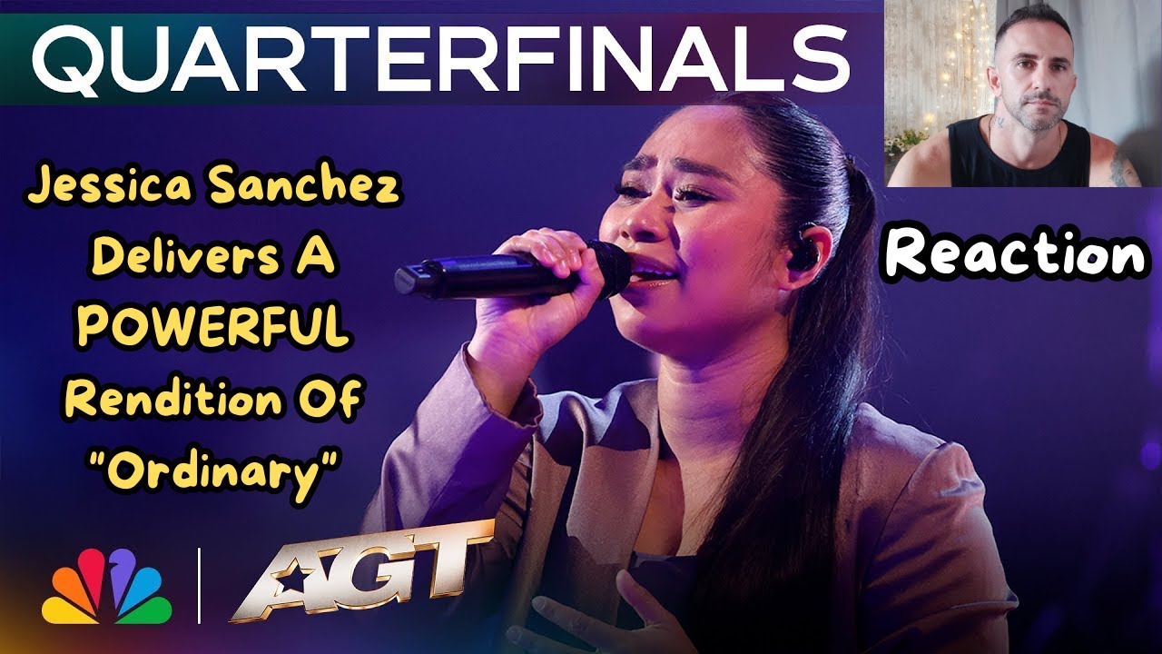 Jessica Sanchez Delivers A POWERFUL Rendition Of 
