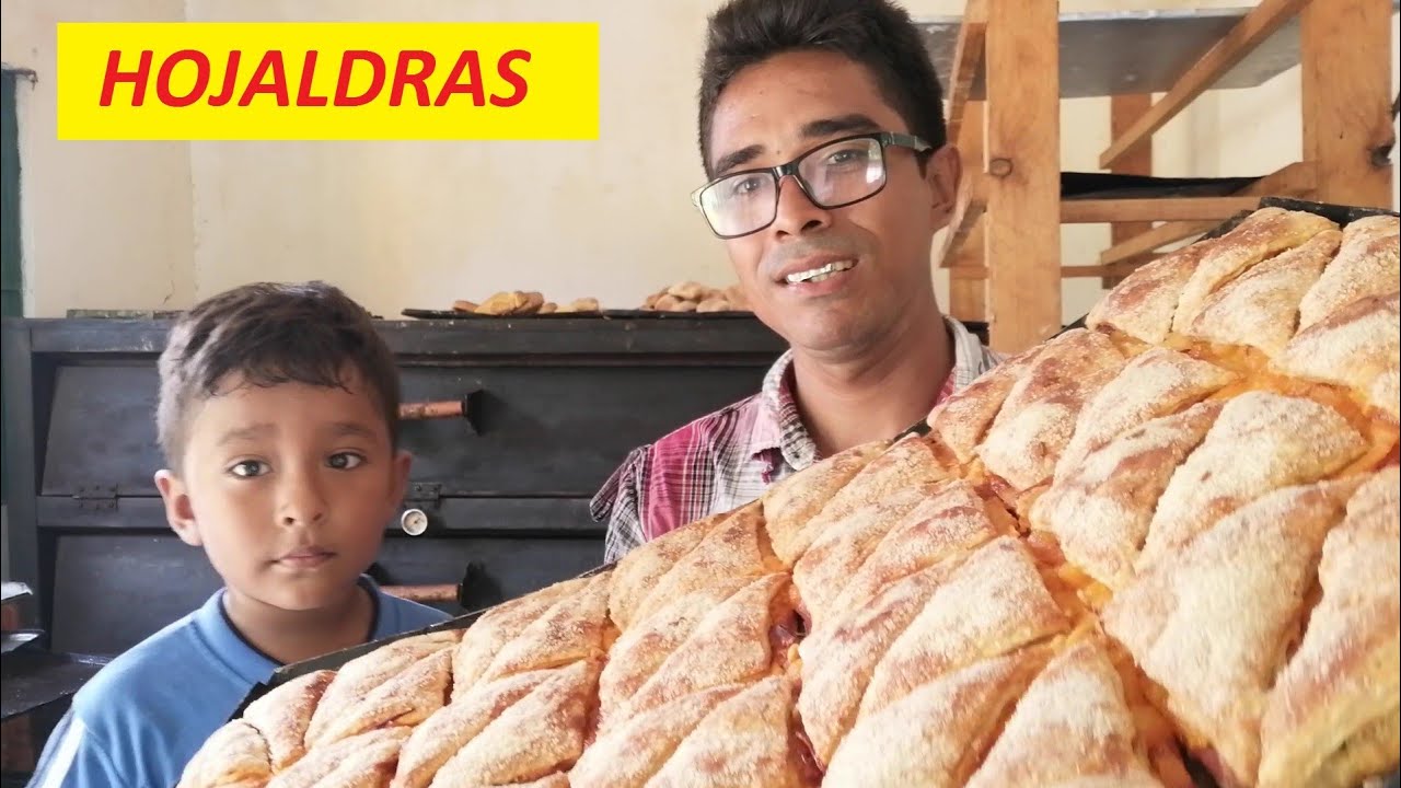 Hojaldras (masa feite)
