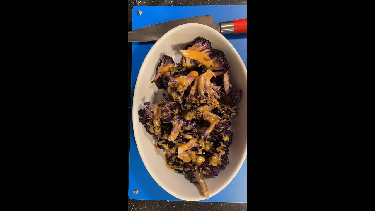 Perfect Purple Cauliflower Recipe!
