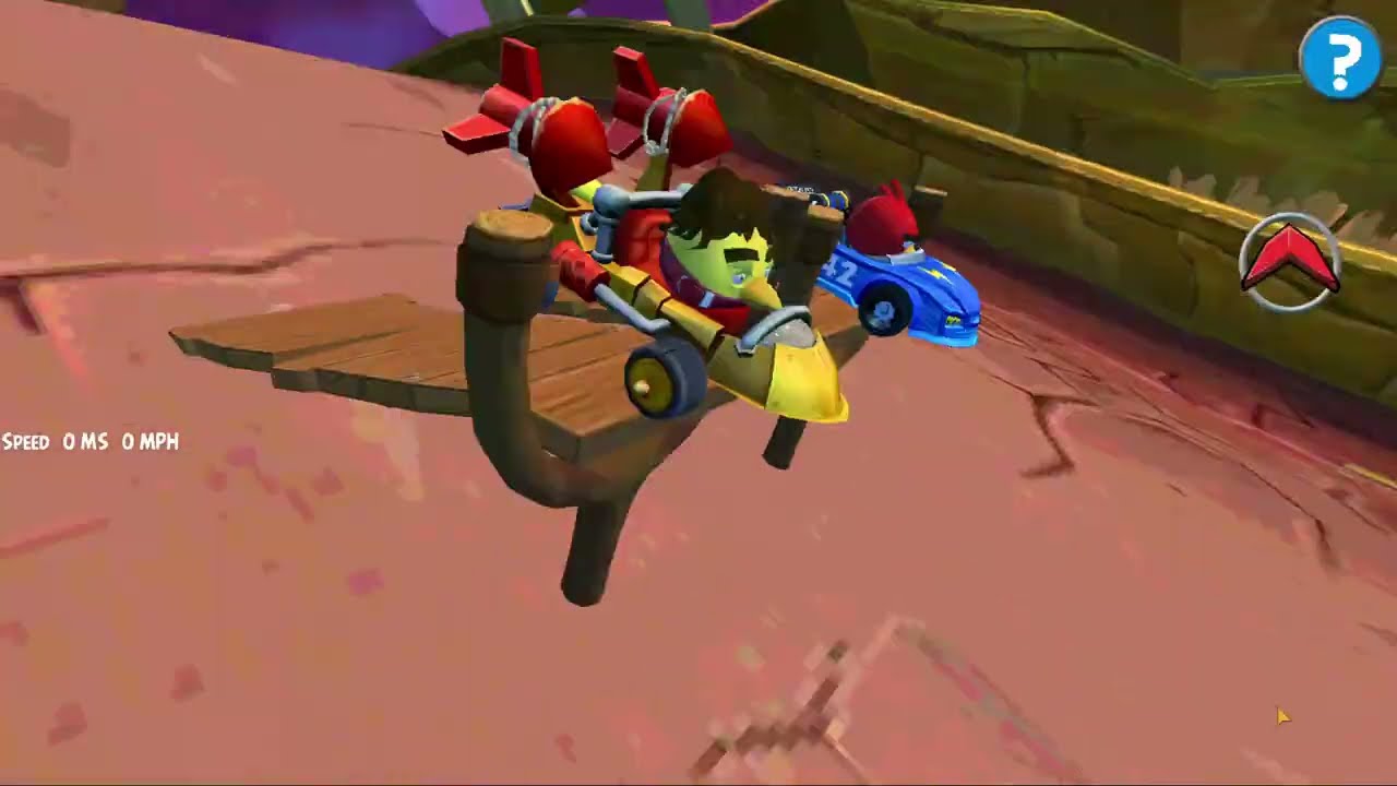 Angry Birds GO! Fun Edition (MOD) #5 Red's Rampage 4