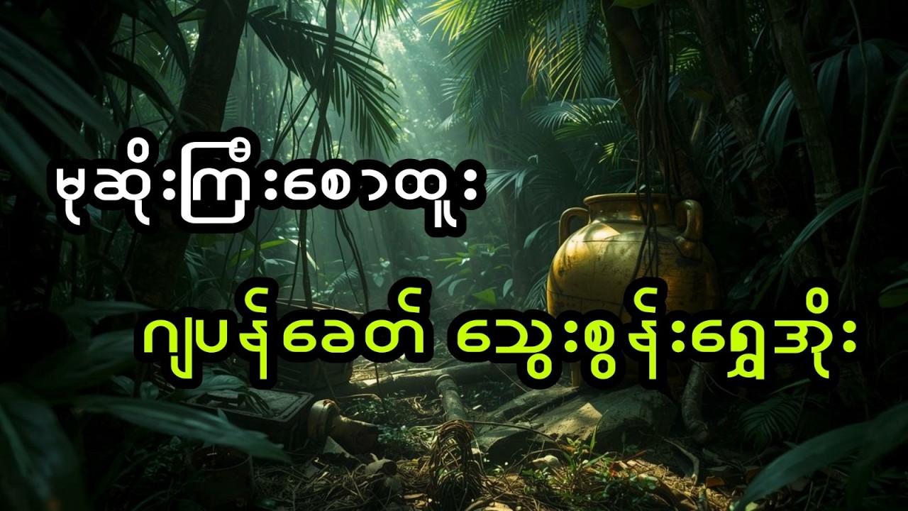 မုဆိုးကြီးစောထူးနှင့် ဂျပန်ခေတ် သွေးစွန်းရွှေအိုး (အစအဆုံး)