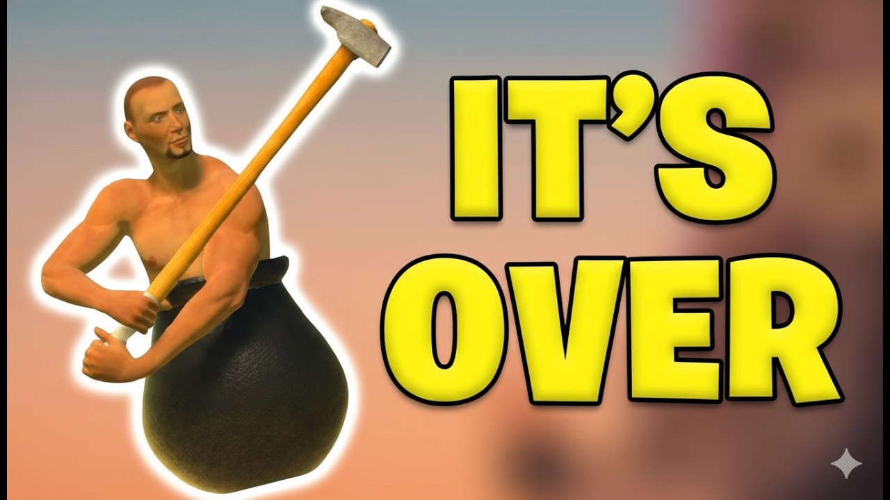 Getting Over It - Rage Mode On! 😡 Getting Over It - Aaj is Game ko Khatam Karenge!