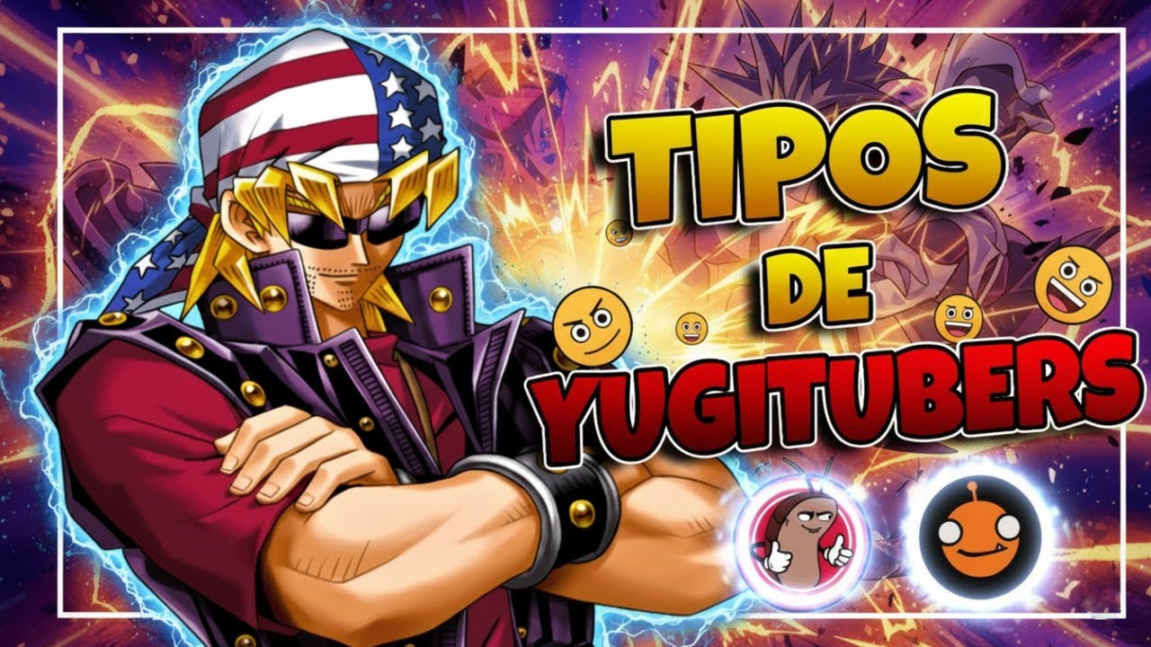 ¿QUÉ YUGITUBER ERES? 🤣 ¡Los Tipos de Creadores de Contenido de Yu-Gi-Oh! FT. @CucaTeamMX