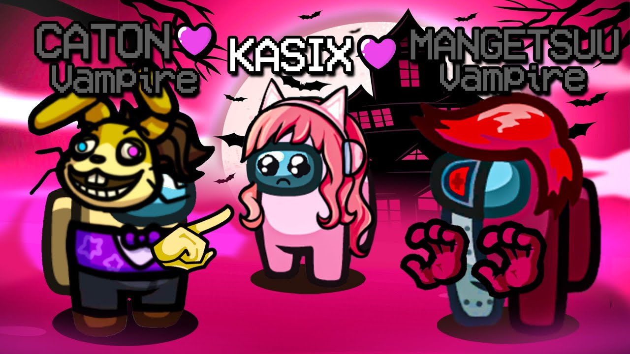 WAMPIRY Z LOVERSEM to MOCNE COMBO 🧛 AMONG US (Nexe, Bladii, Kasix, Caton)