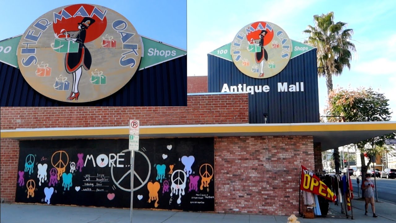 Some AMAZING Finds at SHERMAN OAKS ANTQUE MALL