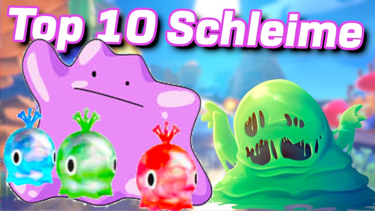 SCHLEIME in VIDEOSPIELEN - Gegner, NPCs, Bosse