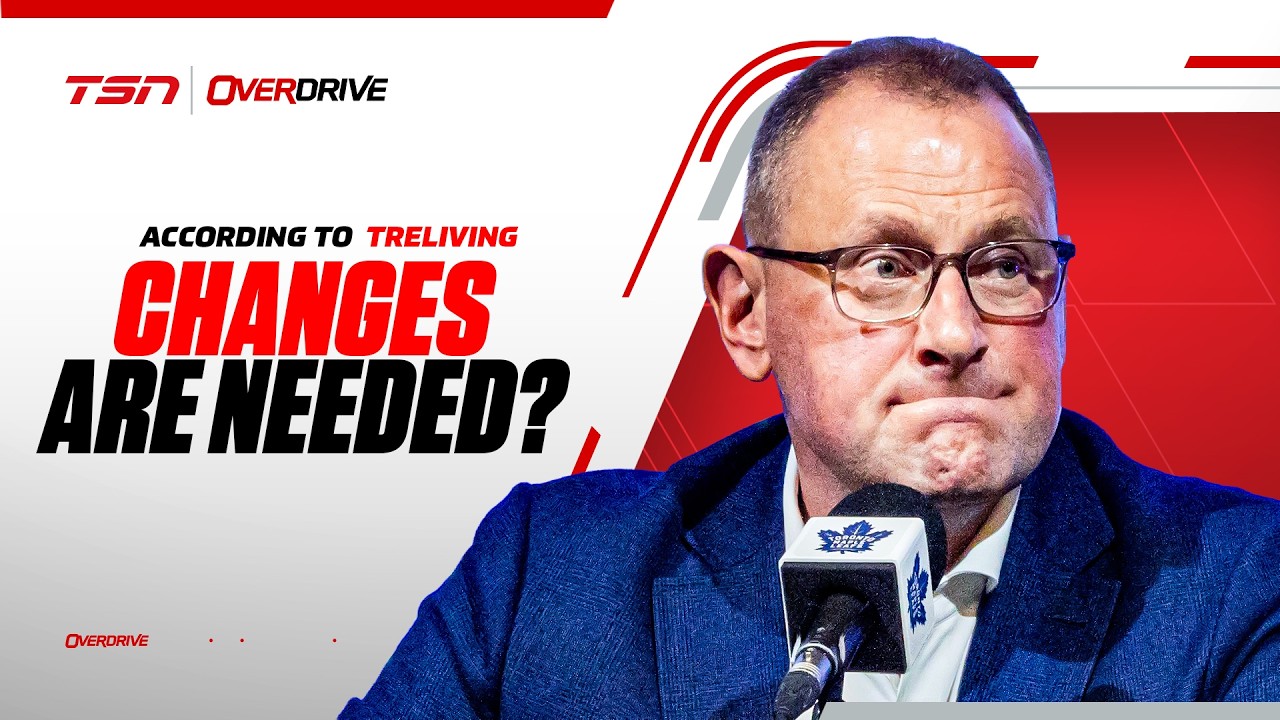 Brad Treliving on future of Maple Leafs: “There are certainly some changes we need to make.”
