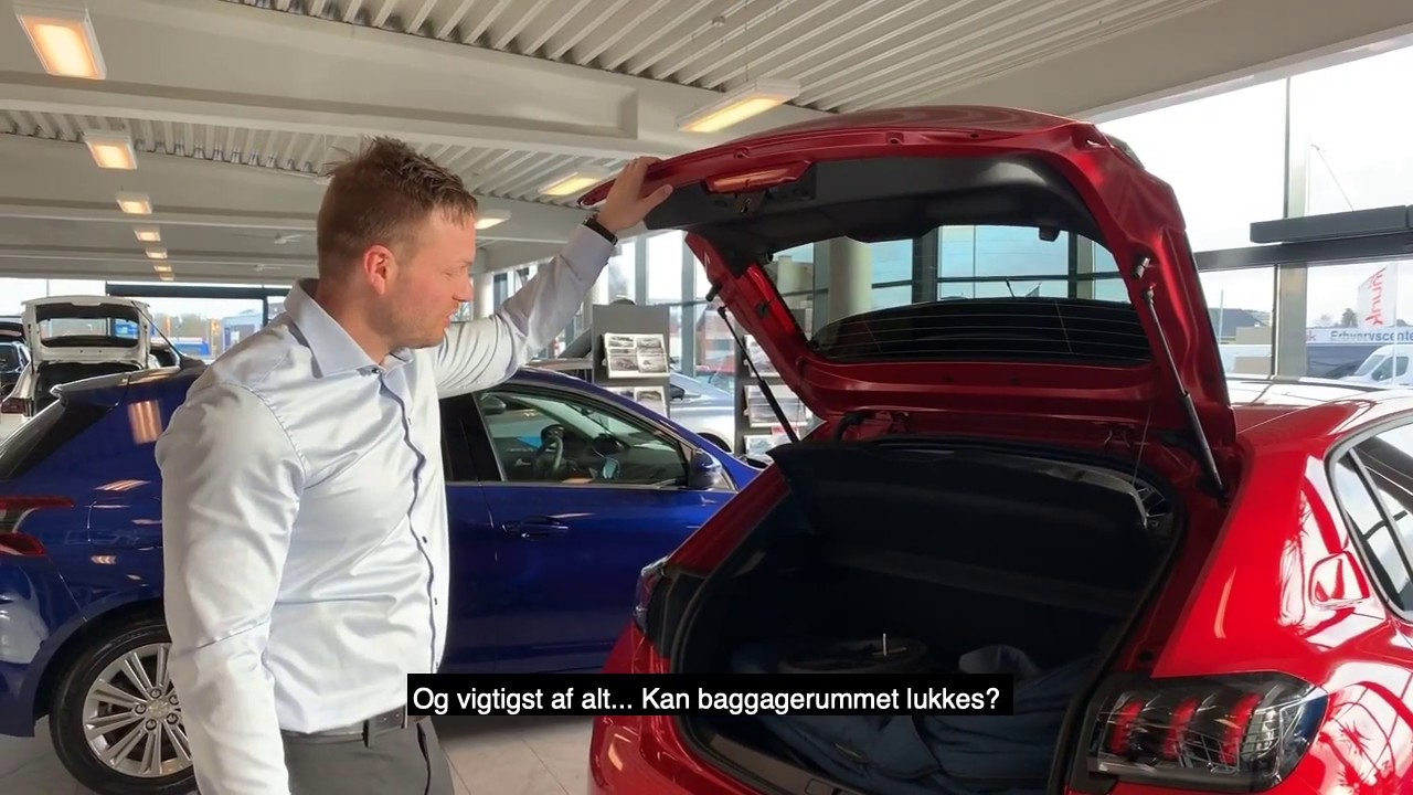 Barnevognstesten #1 hos Poul Munk A/S