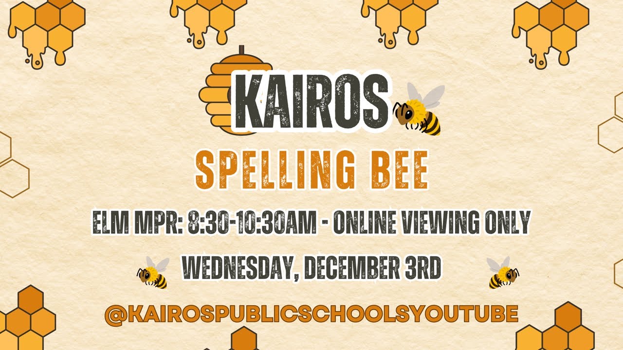 Kairos Public Schools Spelling Bee 2025