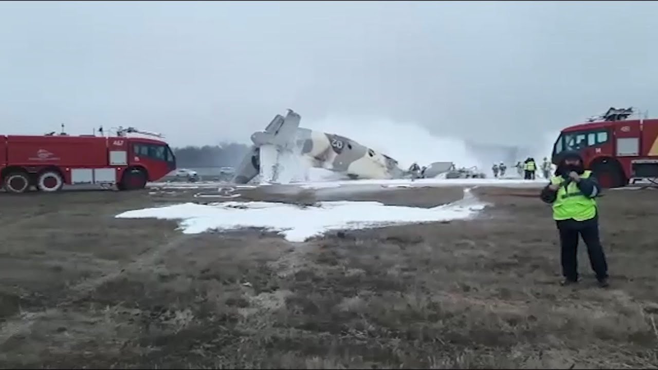 Ан-26 авиационной службы КНБ рухнул близ Алматы