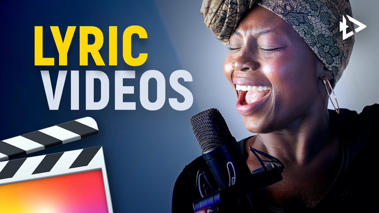Live #15 - Lyric Videos in Final Cut Pro X Tutorial