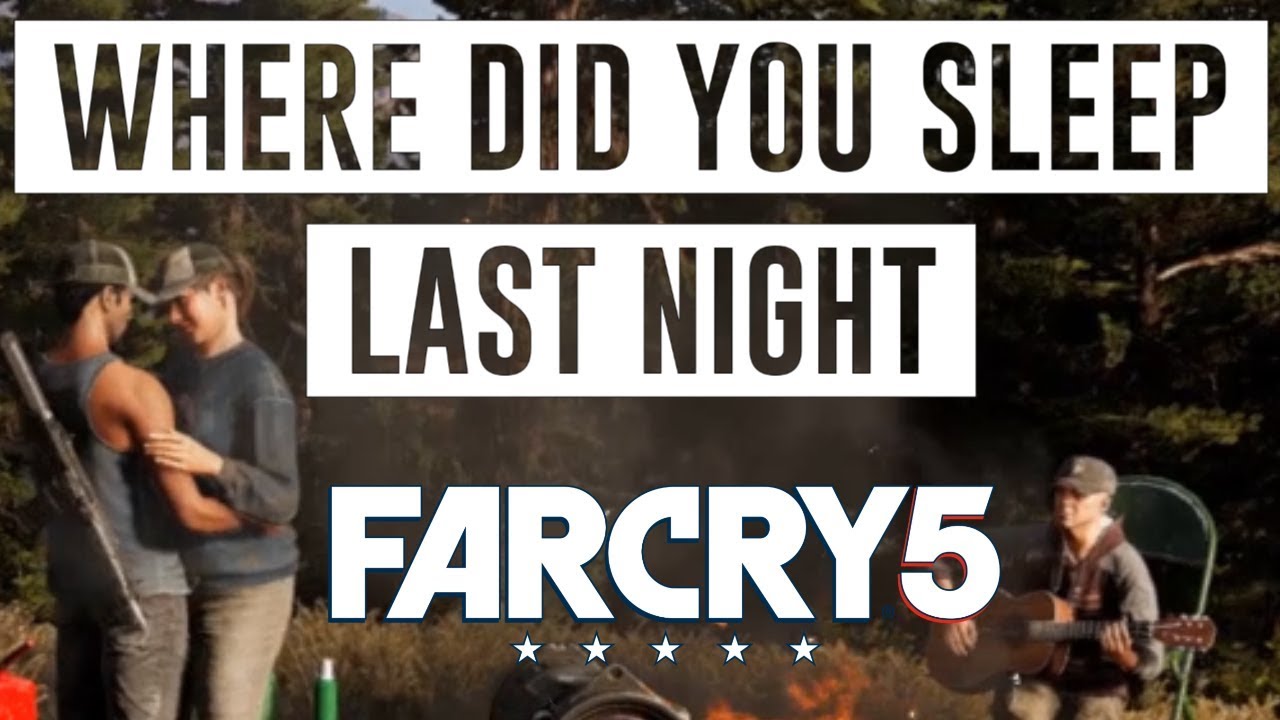 Far Cry 5 : Where Did You Sleep Last Night (with Lyrics)