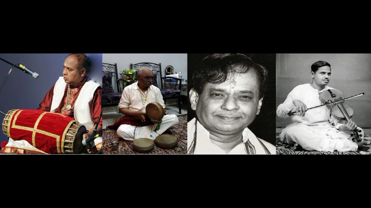 Dr. M Balamuralikrishna-Annavarapu Ramaswamy-Yella Venkateswara Rao-HP Ramachar @ BTH (10/12/1976)