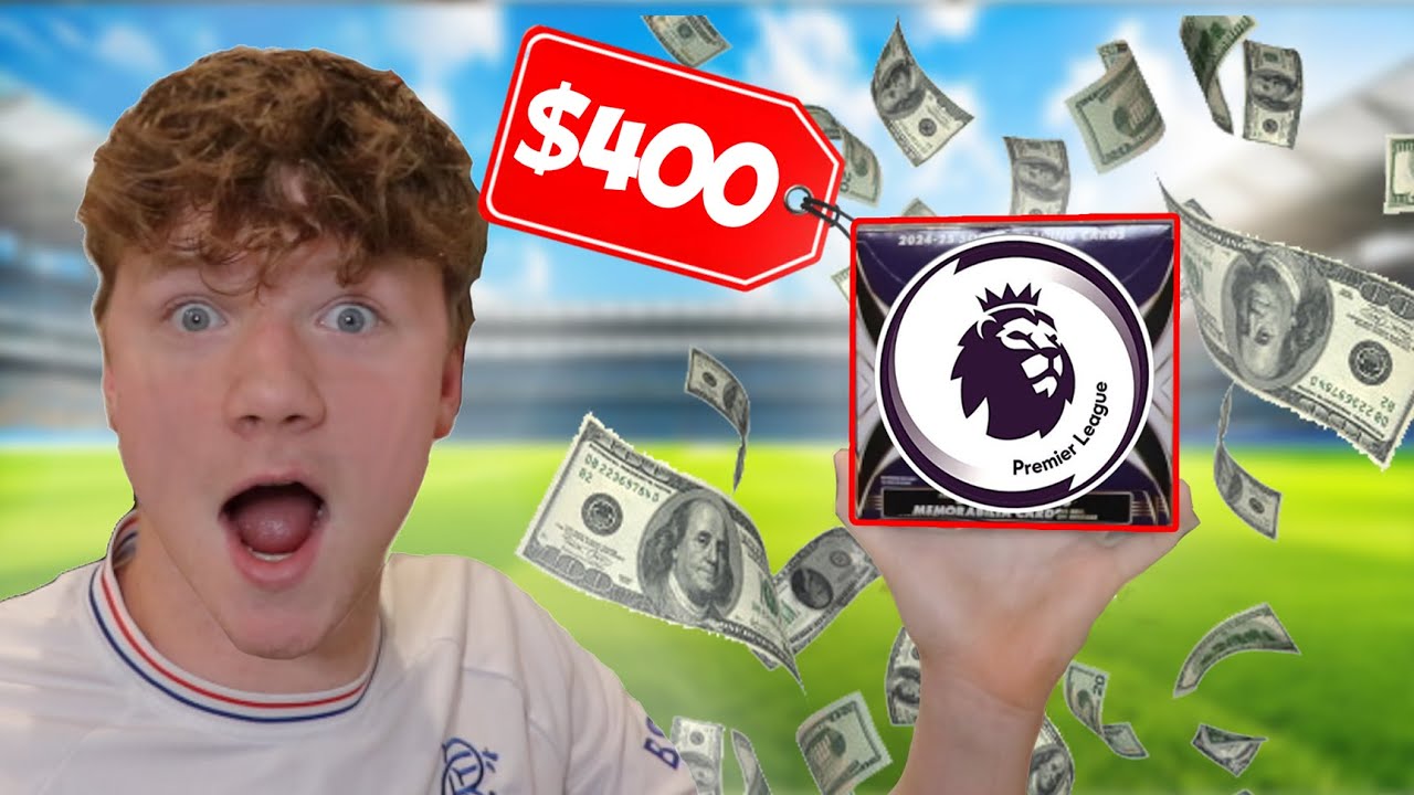 $400 Premier League Box Opening! (INSANE PULLS!)