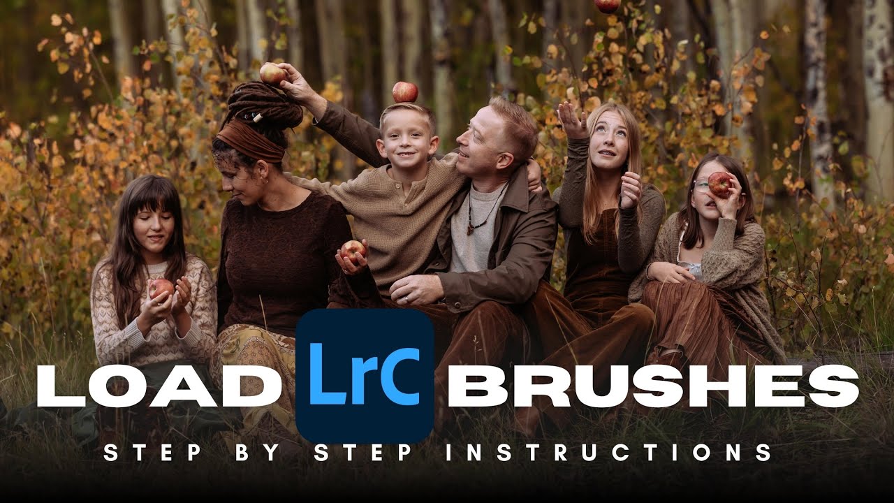Load Lightroom Classic Brushes