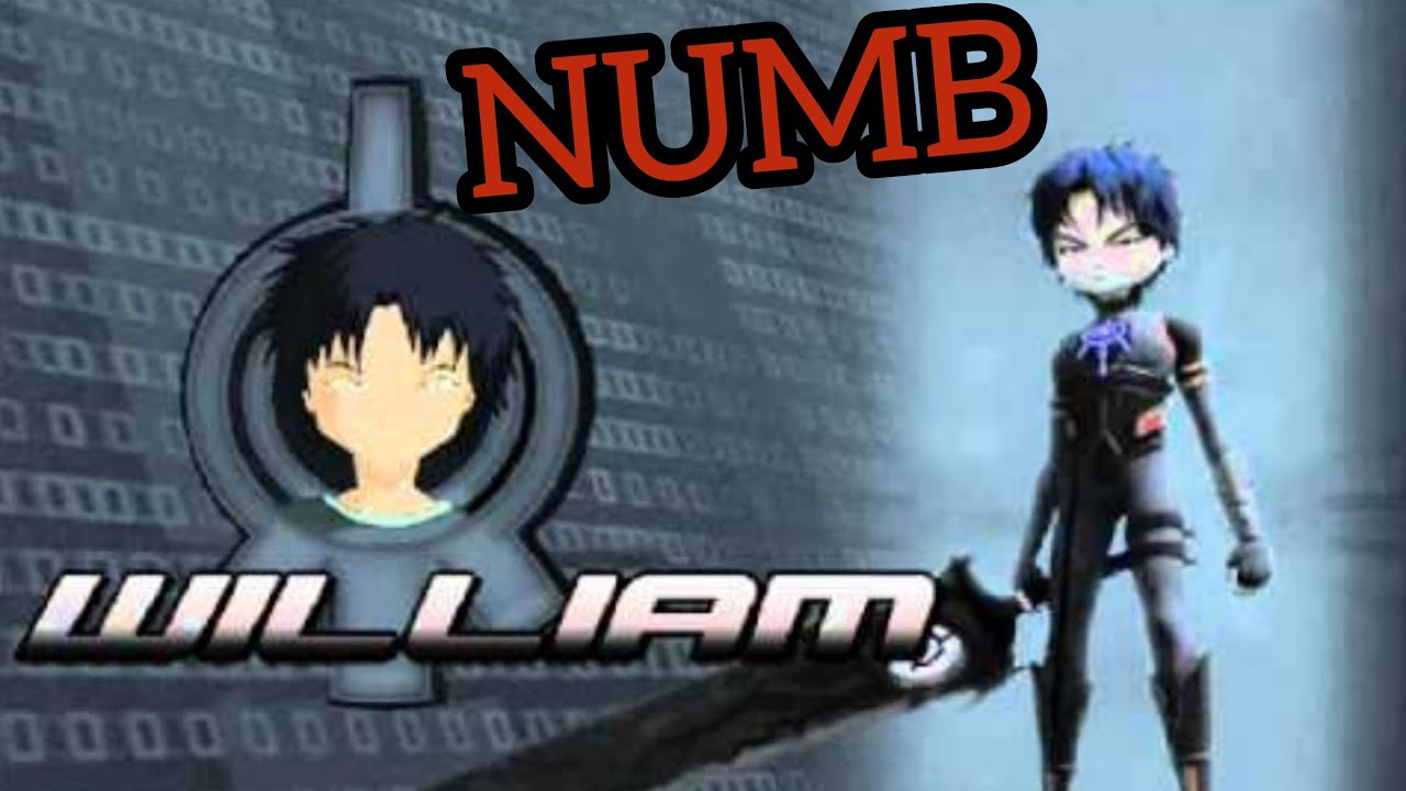 Code Lyoko William AMV - Numb
