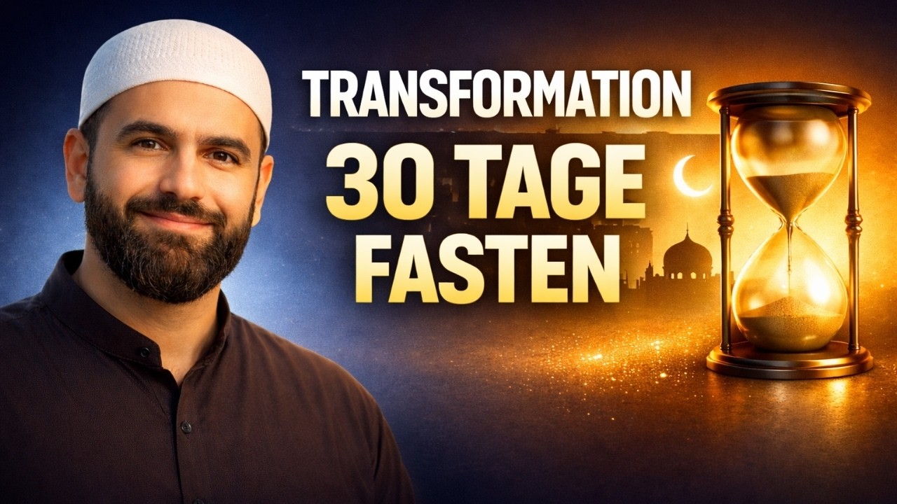 30 Tage Fasten-Ramadan: Körper & Seele im Wandel