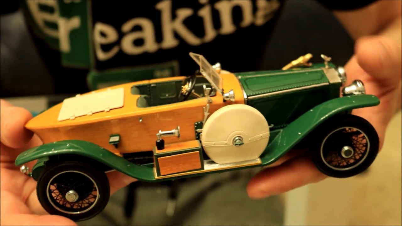 Franklin mint collection 1:24 most rare models review part 1