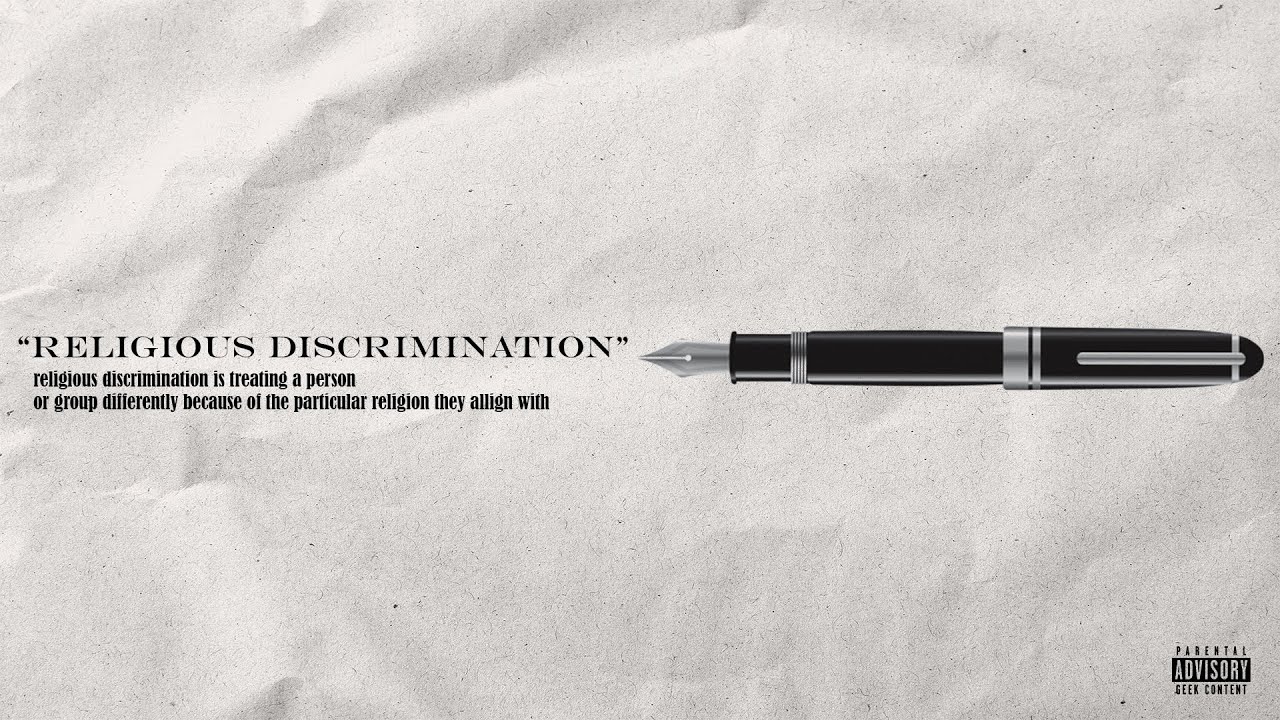 Religious Discrimination | AL1 RAZAA | Desi HipHop | Official Audio  #urdurap #desihiphop #rap