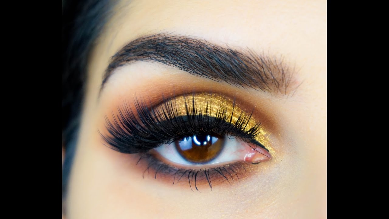 Huda Beauty Textured Rose gold Eyeshadow Tutorial - Sal_Qu
