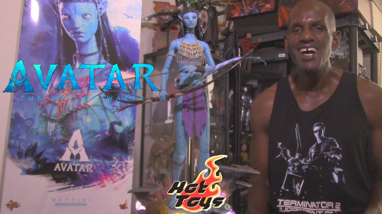 Hot Toys Avatar: The Way of Water Neytiri Sixth Scale Deluxe Version Figure Review