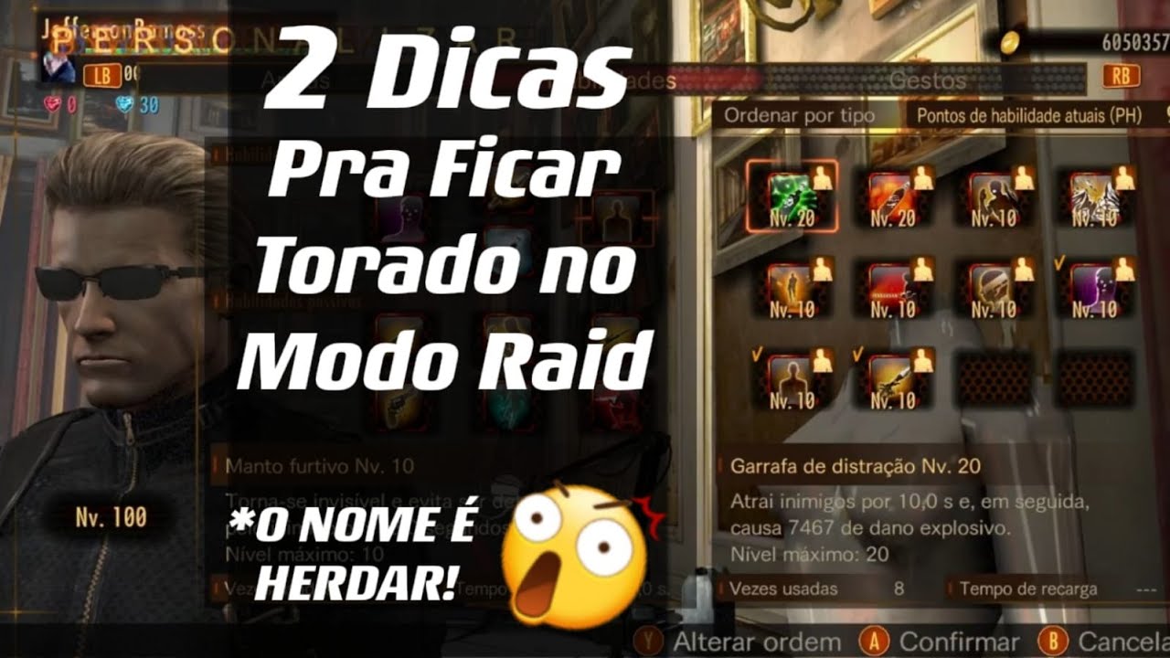 2 Dicas Pra Ficar Torado No Modo Raid + Game play Ato 1 Código Vermelho- Resident Revelations 2