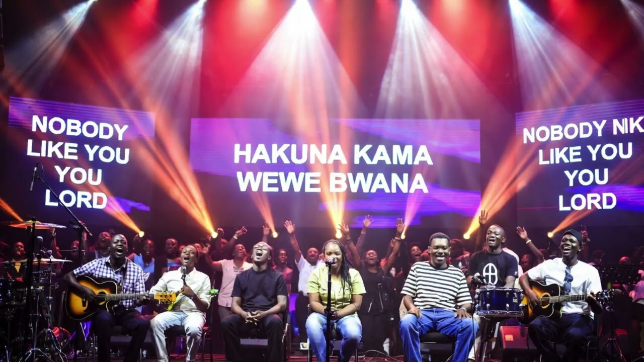 NOBODY LIKE YOU LORD .HAKUNA KAMA WEWE Swahili Cover