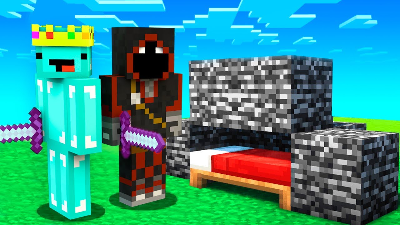 Bedwars, пока BadBoyHalo не выиграет игру… СНОВА
