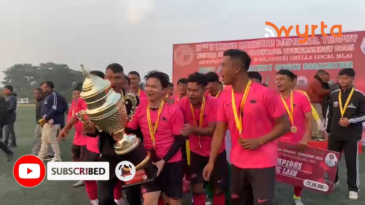 Ka Khimusniang kam ka Champion thymme ka Super Division ka WJDSA