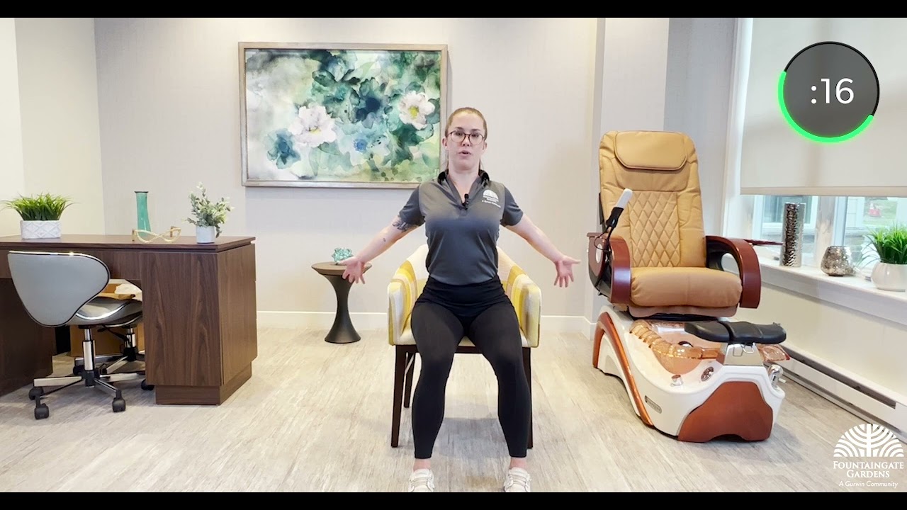 Movement with Melanie -- Deep Stretching Tips for Successful Aging!