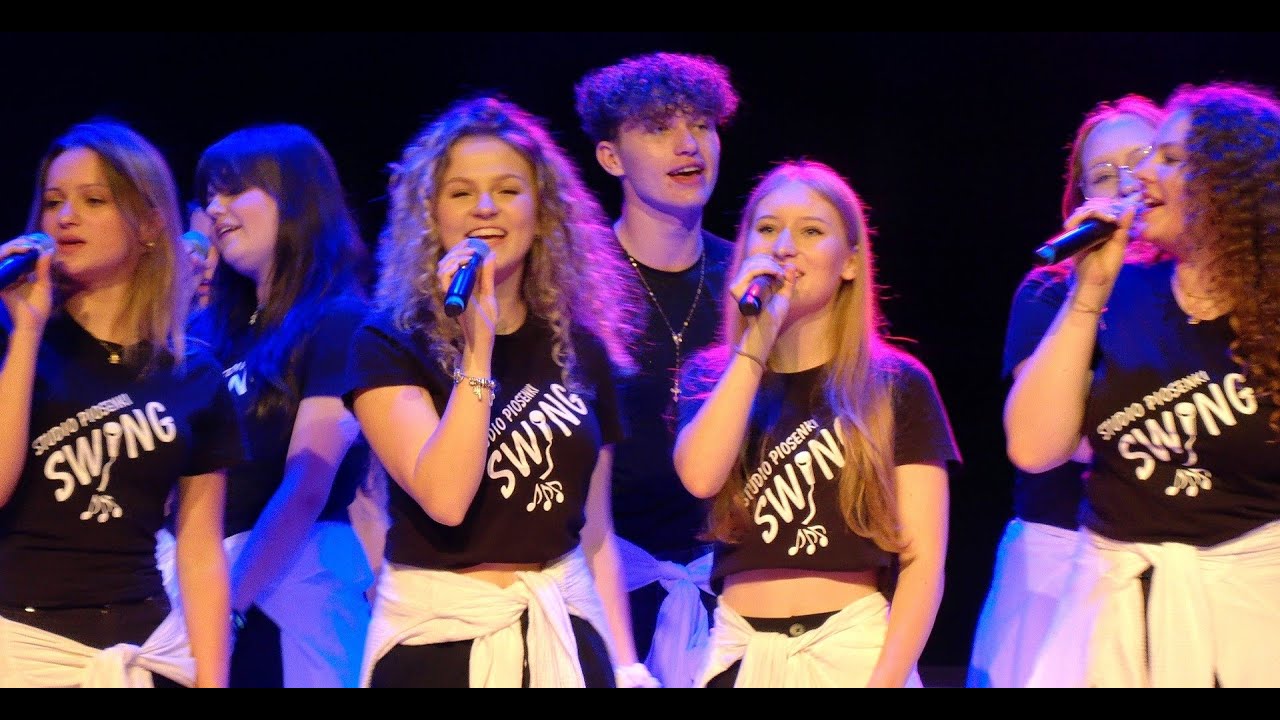 STUDIO PIOSENKI SWING RCKP KROSNO - ABBA (cover mix) KONCERT „PIECHOTĄ DO LATA” - cz.2 - 1.06.2025