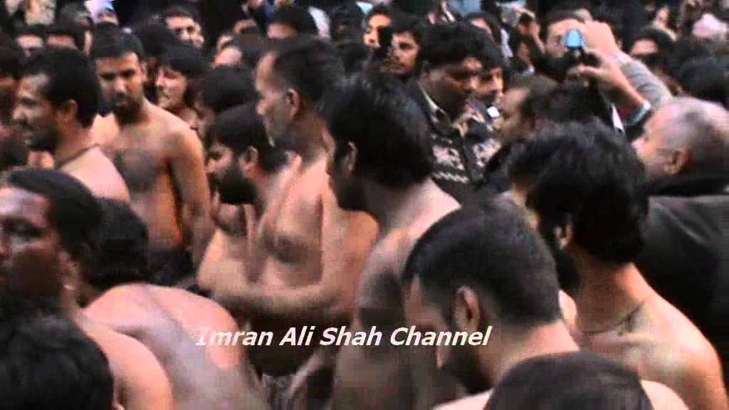 REHAI QAID SA ZAINAB (S.A) KO JAB MILI HO GEE,,,,RAVI ROAD ( LAHORE PARTY ) 8 RABI UL AWAL 2014