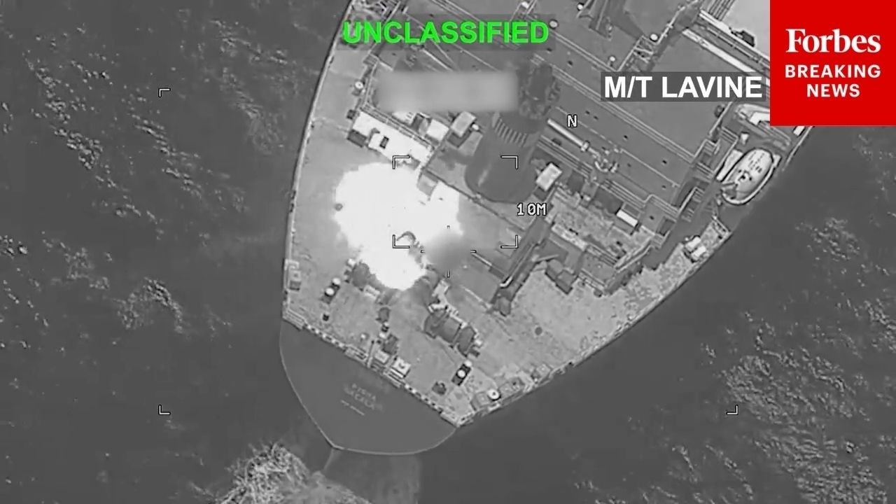 US Forces Strike Vessel In Gulf Of Oman, Claims They Tried To Violate US Naval Blockade Of Iran