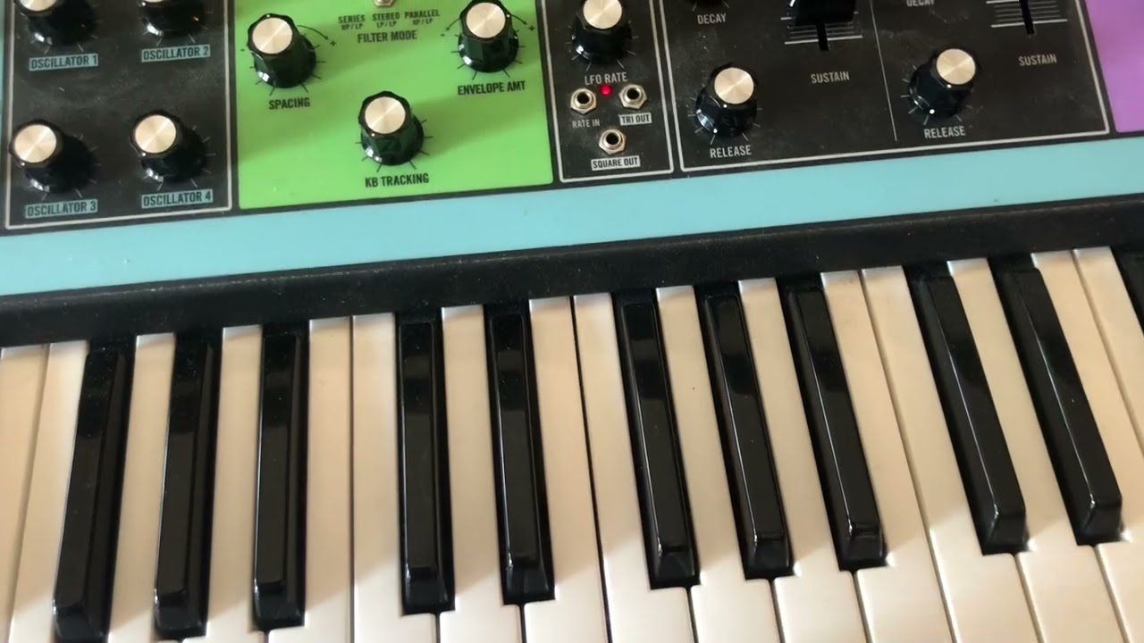 Moog Matriarch FLAW • Faulty VCA