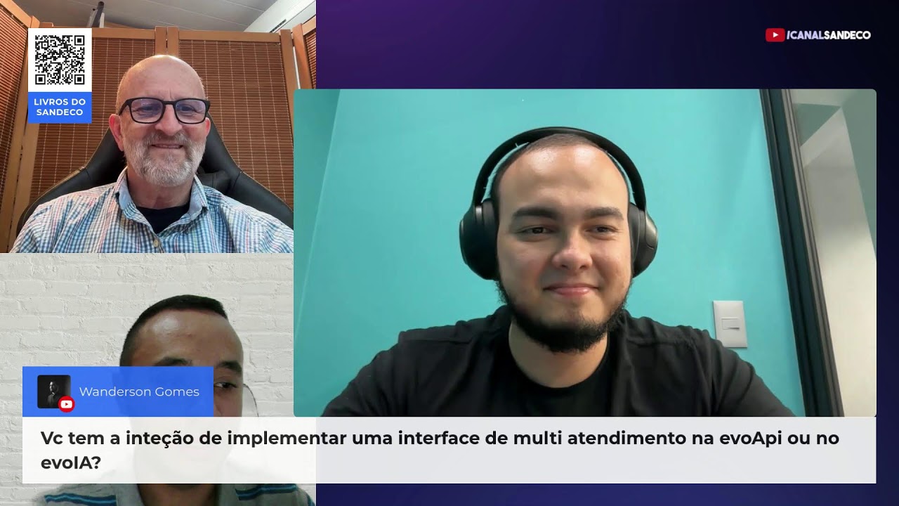 LIVE COM SANDECO