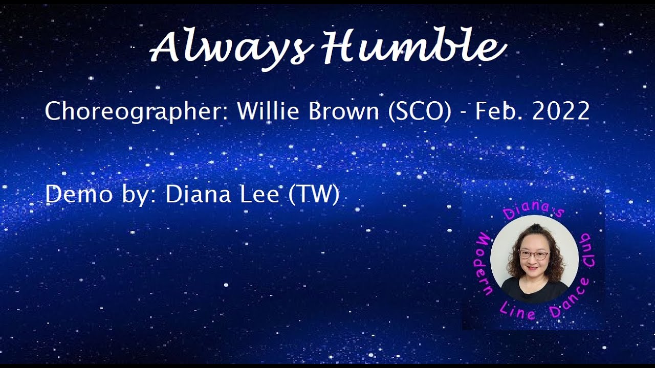 Always Humble - Demo - Line Dance