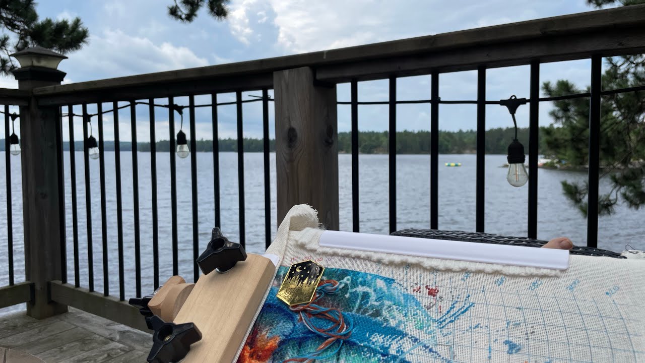Flosstube 52: ABC Stitch with Me Plans