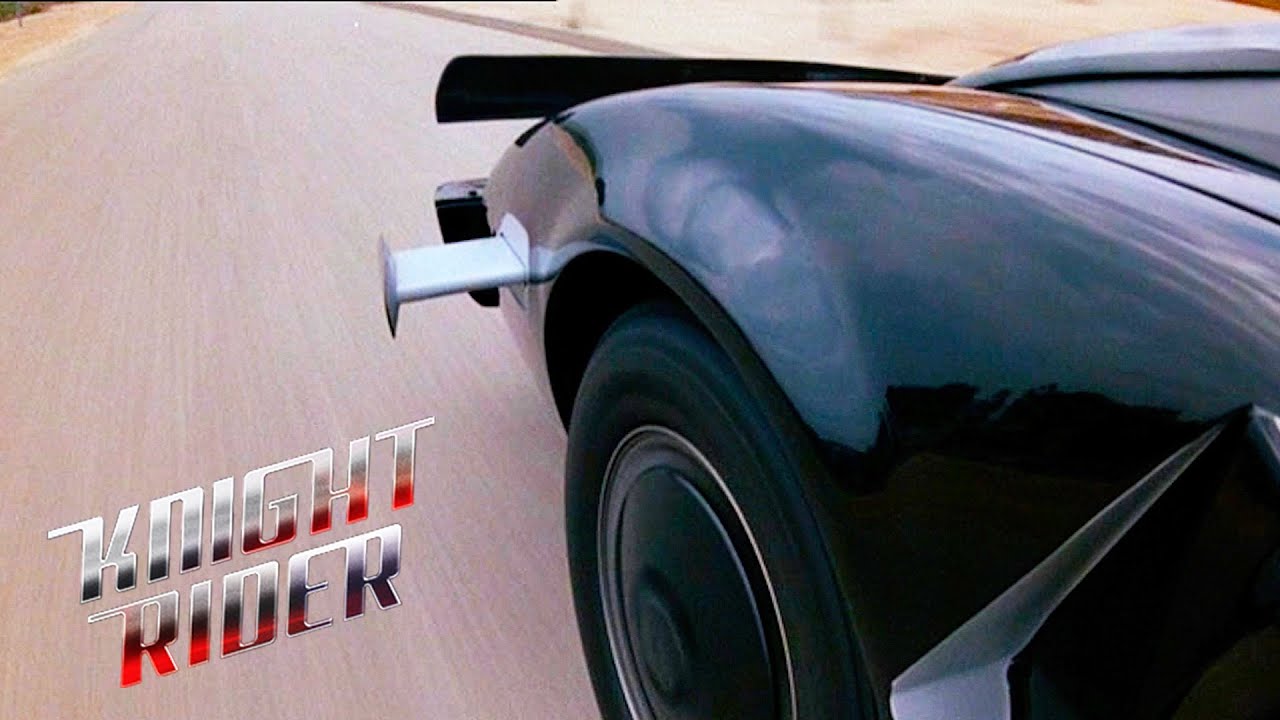 Now It's Time for Super Pursuit Mode | Knight Rider