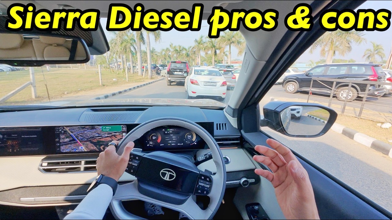 Sierra Diesel Pros and cons 🤦🏻‍♂️ @Aayushssm
