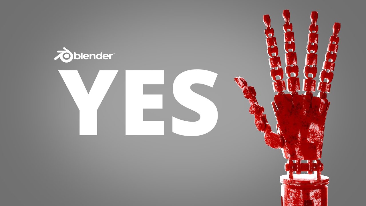 Robot Rigging Made Easy In Blender! (Part 1)