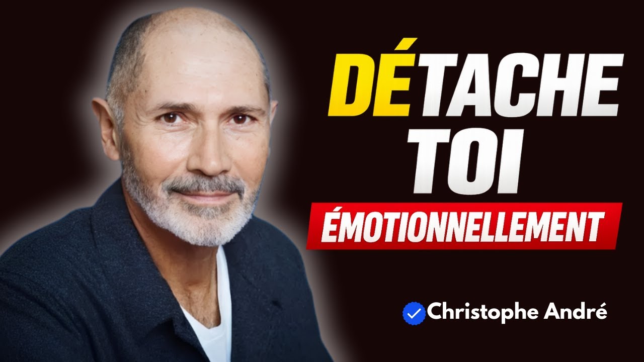 Christophe André – Comment ne jamais se mettre en colère ni être dérangé ? Guérison émotionnelle clé
