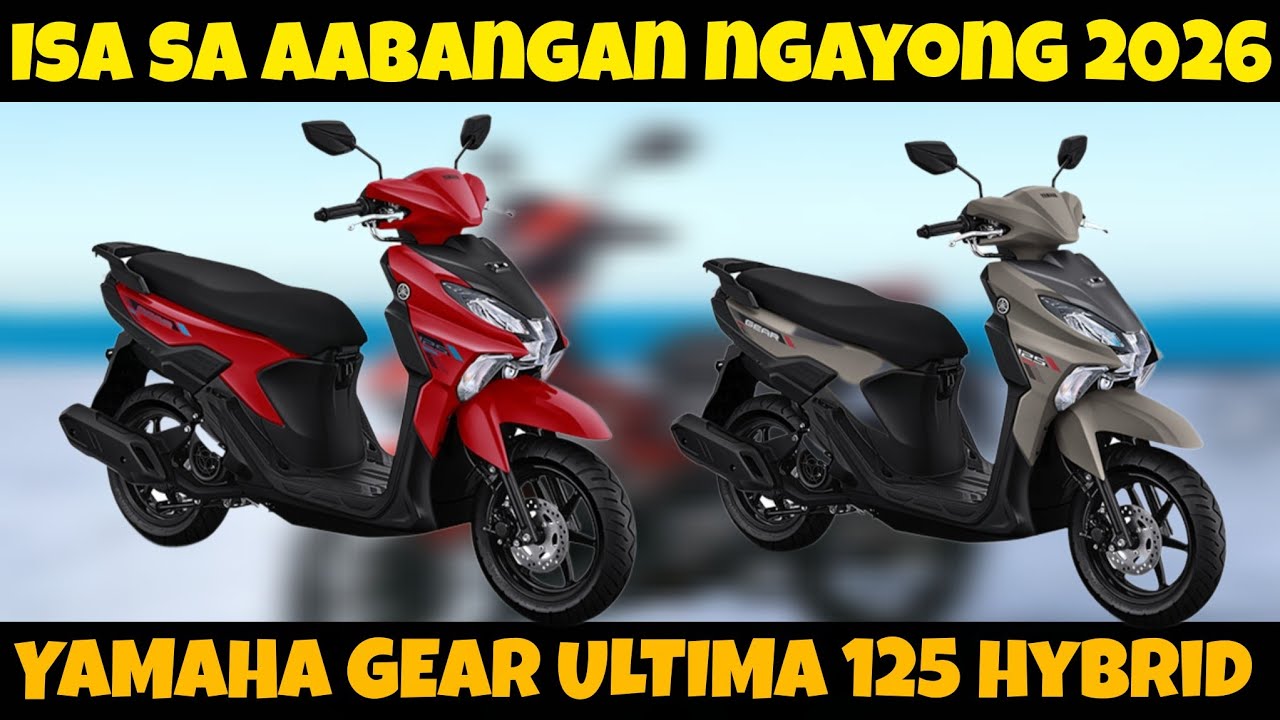 YAMAHA GEAR ULTIMA 125 HYBRID | ILALABAS NA KAYA?