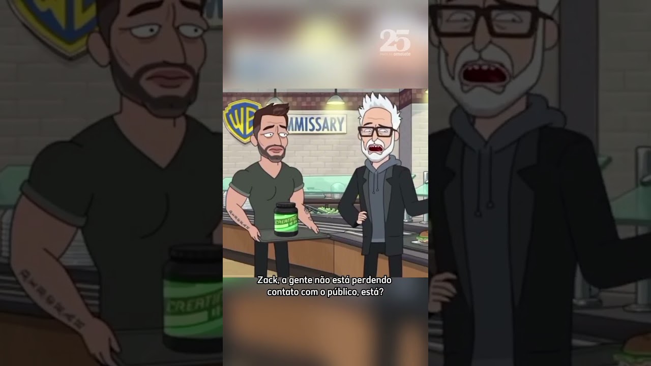 James Gunn e Zack Snyder se encontram em RICK E MORTY!