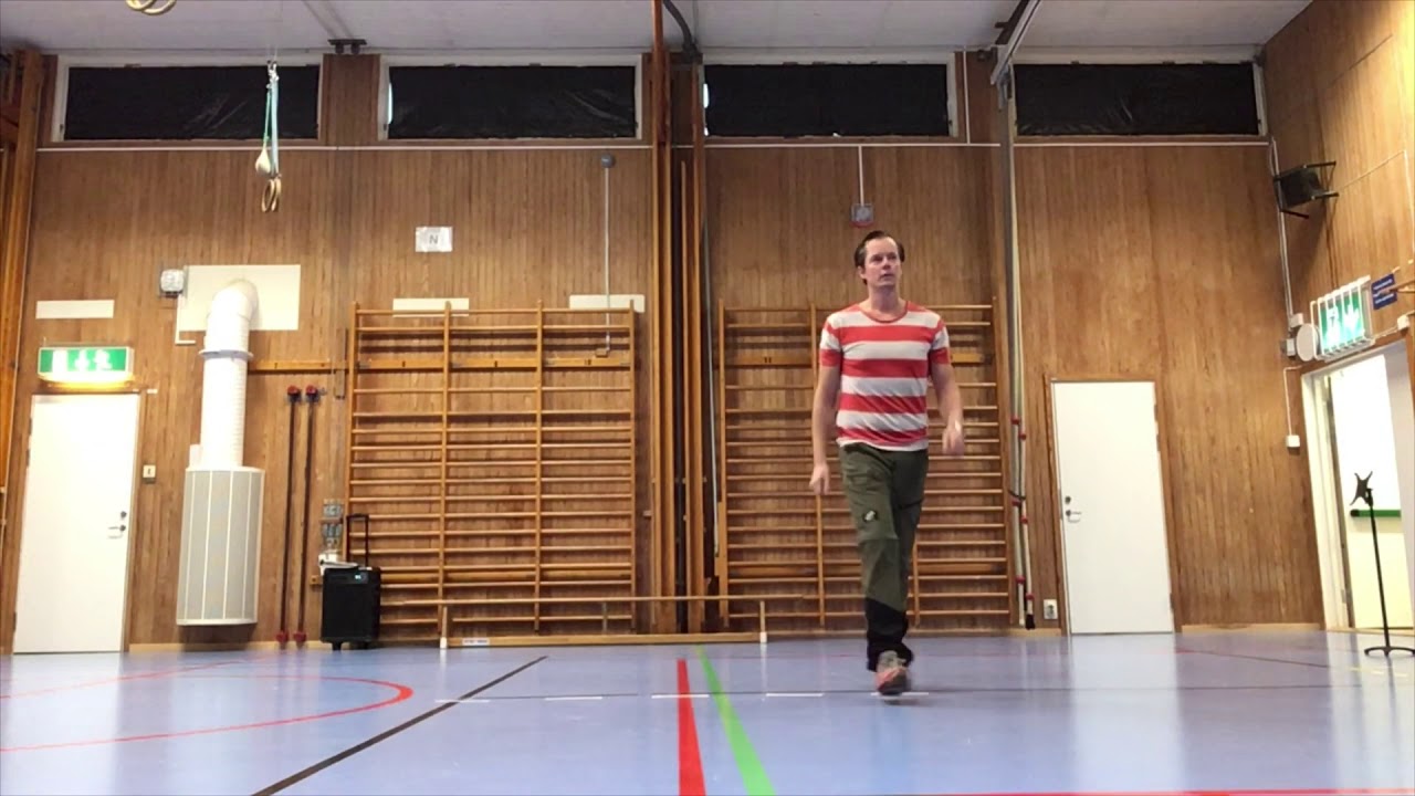 Rörelse i takt till musik