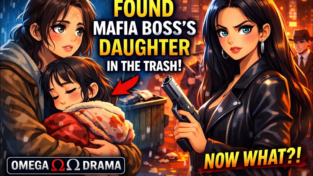 Poor Maid Who Found the She-Mafia Boss’s Daughter in a Dumpster — What She Does…