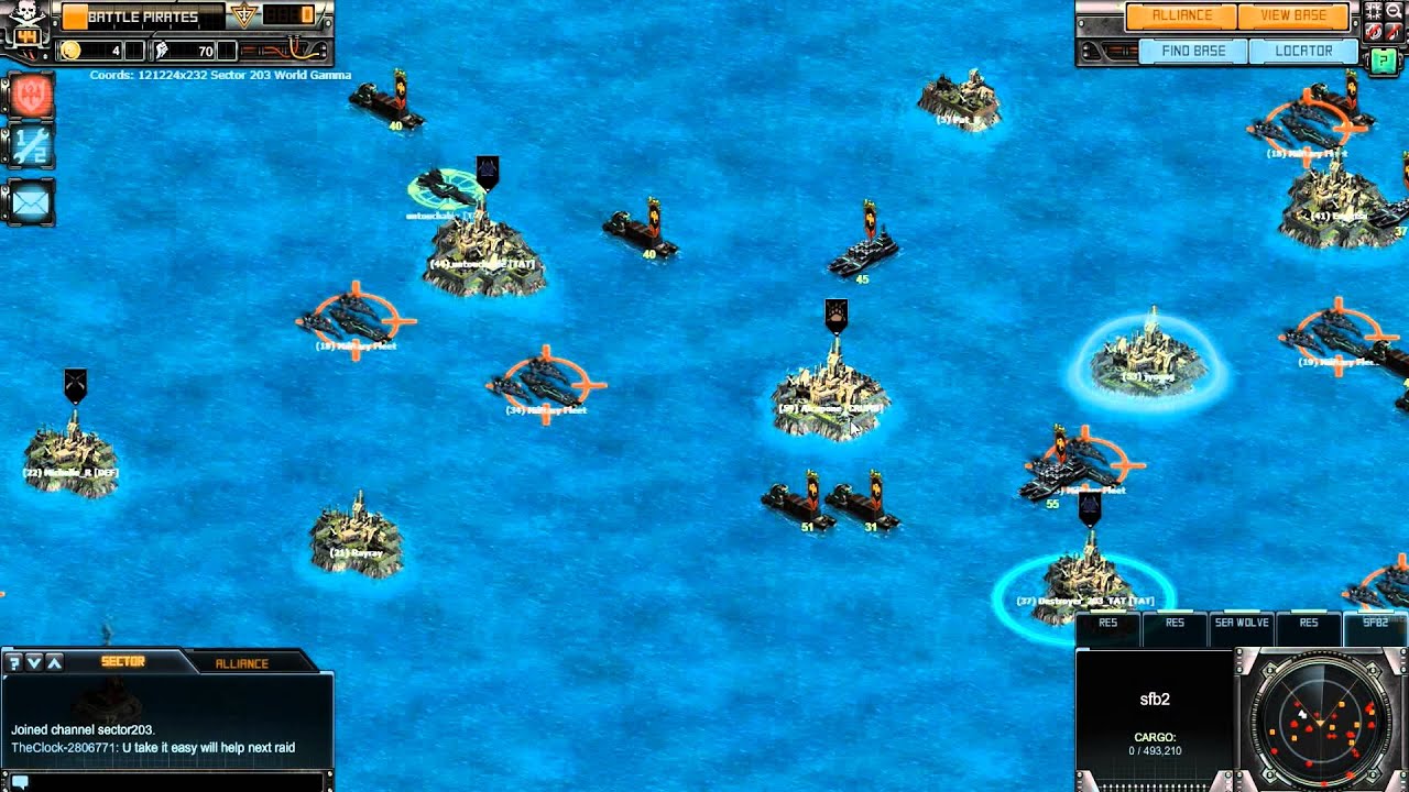 Battle Pirates!