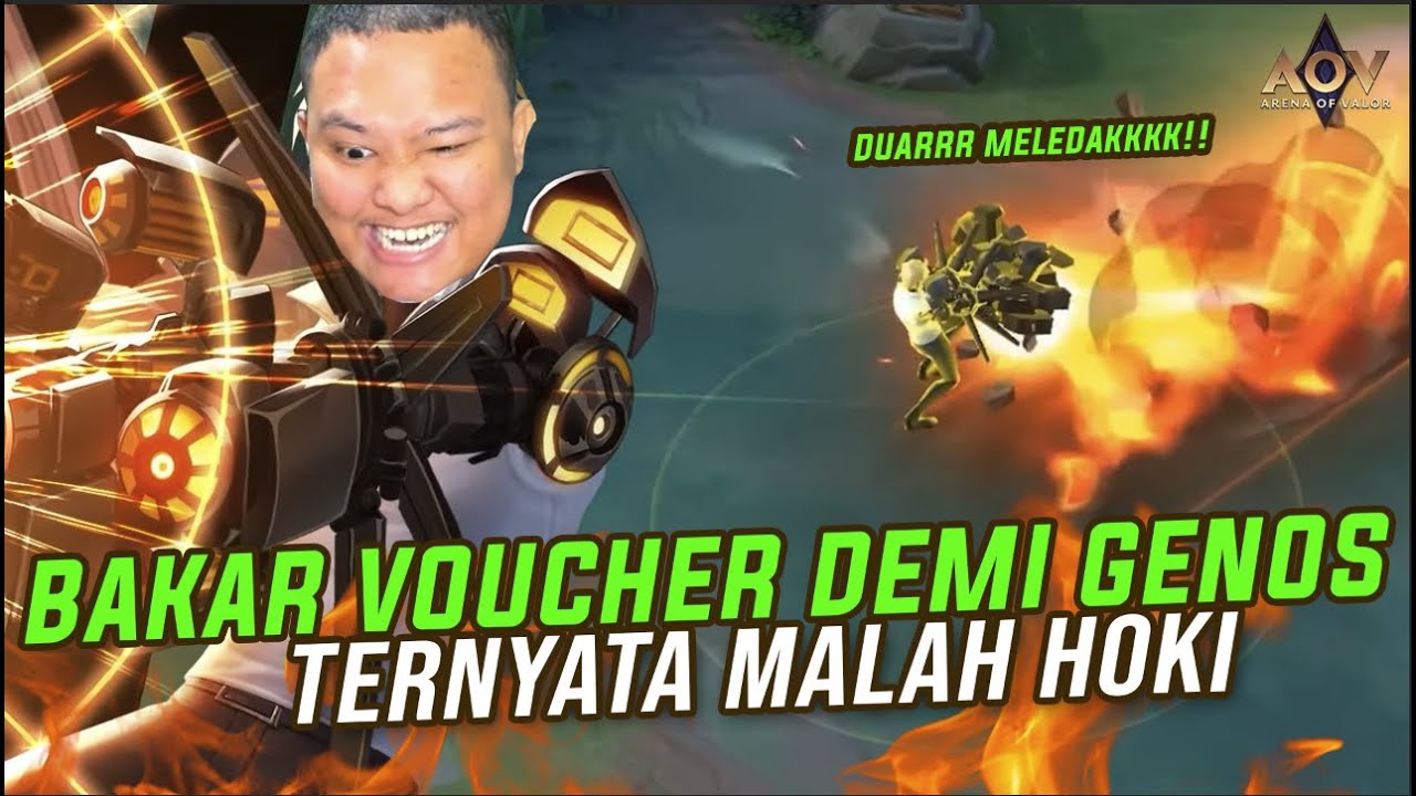 GACHA GENOS ONEPUNCH MAN!! NIATNYA BAKAR VOUCHER TAPI MALAH HOKI LAGI HAHAH KALIAN PASTI SENENG KAN