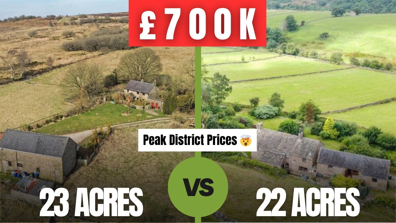 Would You Pay £700K for THIS in the Peak District?
