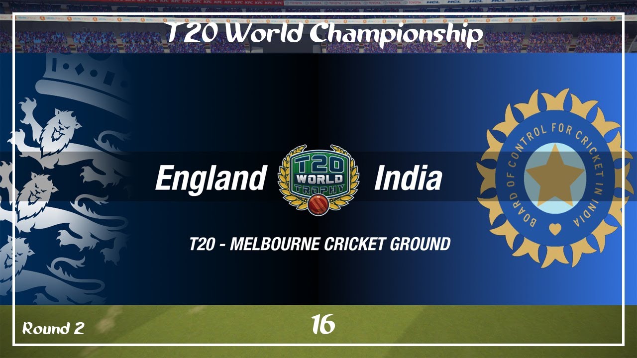 T20 World Championship England Vs India | Tamil | Cricket 19 | Master 360 Play