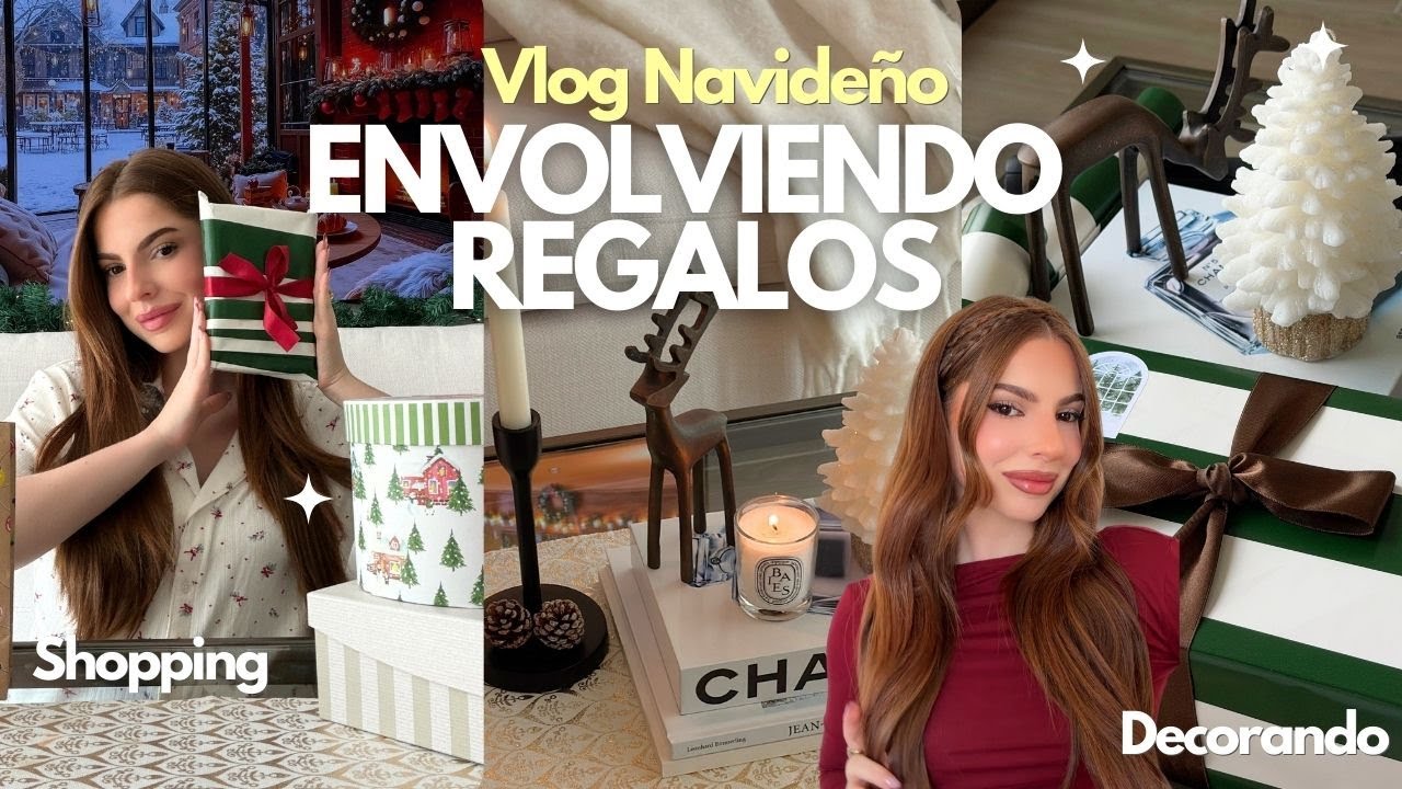 Ideas de Regalos + Decoración + Envolver Regalos 🎁